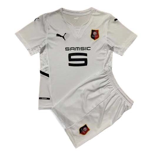 Camiseta Stade Rennais 2ª Niño 2021-2022